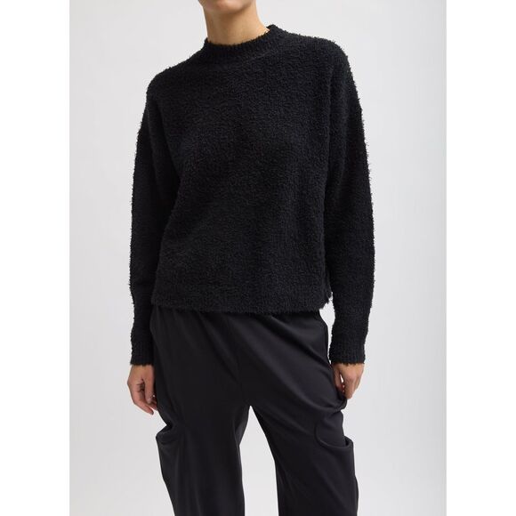 Tibi Tops - Serviette Crewneck Easy Pullover